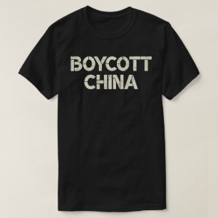 Boycott China T-Shirt