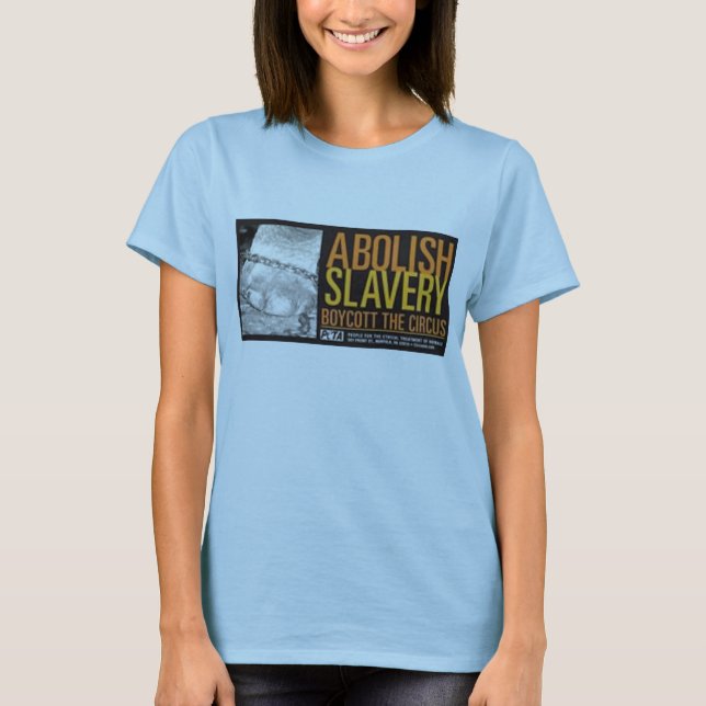 Boycott circus T-Shirt (Front)