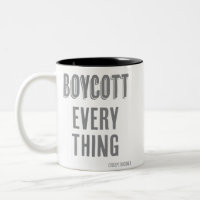 Boycott Everything (except bacon)