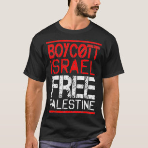Boycott Israel Palestine Gaza War Awareness T-Shirt