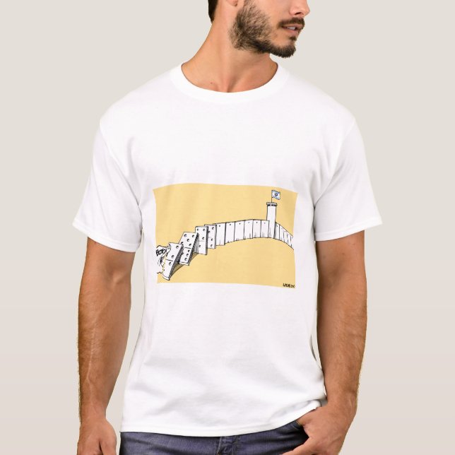 Boycott Israel T-Shirt (Front)