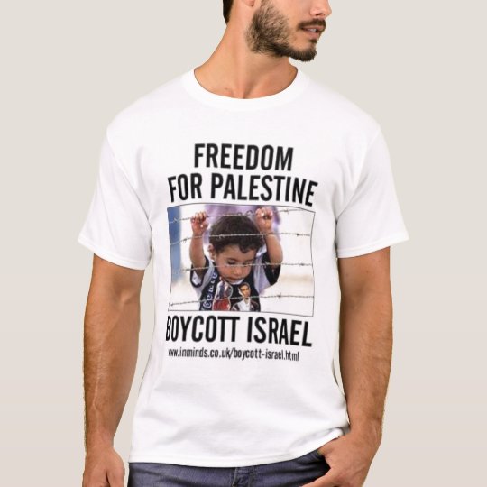 Boycott Israel T-Shirt