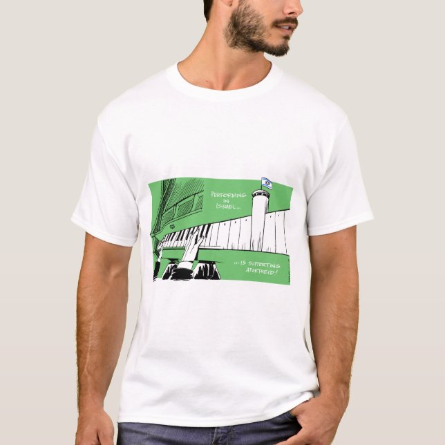 Boycott Israel T-Shirt (Front)