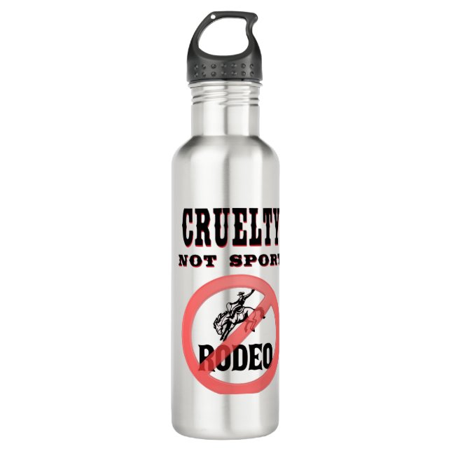 Boycott Rodeo 710 Ml Water Bottle (Front)