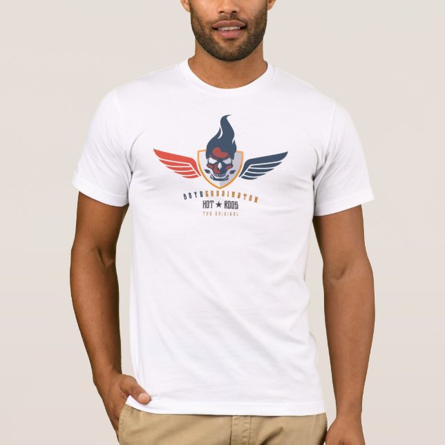 Boyd Coddington Garage T-Shirt (Front)