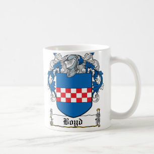 Boyd Family Crest Coffee Mug