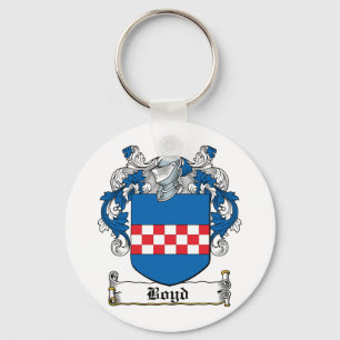 Boyd Family Crest Keychain