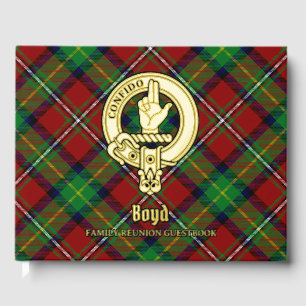 Boyd Family Reunion Guest Book