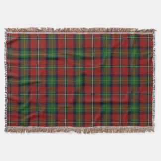 Boyd Family Tartan Throw Blanket