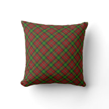 Boyd Scottish Clan Tartan Throw Pillow