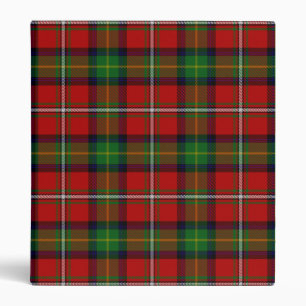 Boyd Tartan Binder