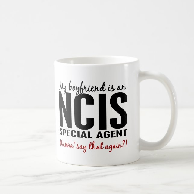 Boyfriend An NCIS Agent 1 Coffee Mug (Right)