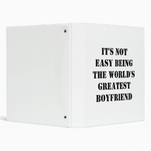 Boyfriend Binder