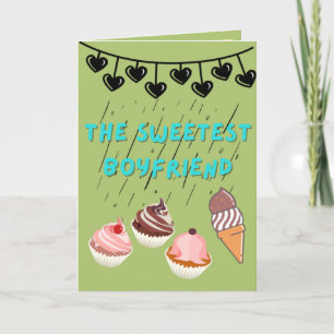 Boyfriend Birthday Card