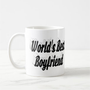 Boyfriend black script coffee mug