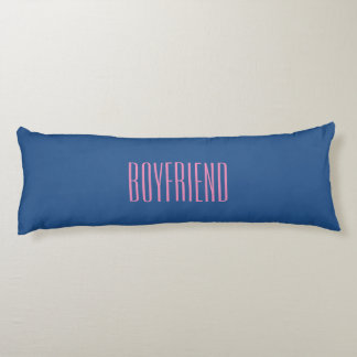 Boyfriend Body Pillow