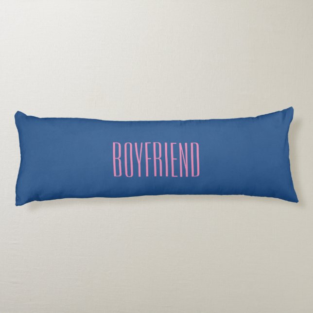 Boyfriend Body Pillow (Back)