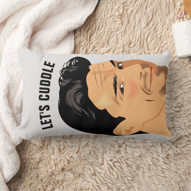 BOYFRIEND CUDDLE COUSSINS (Couverture)