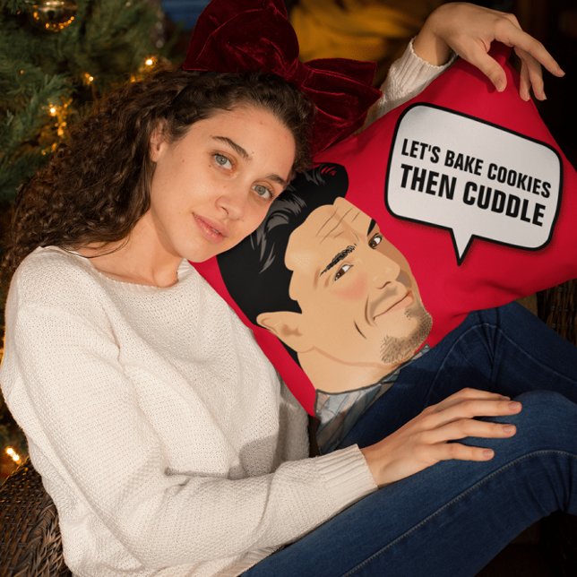 BOYFRIEND CUDDLE PILLOWS 4 CHRISTMAS "MR.PERFECT" (Creator Uploaded)