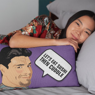 BOYFRIEND CUDDLE PILLOWS SUSHI "MR.PERFECT"
