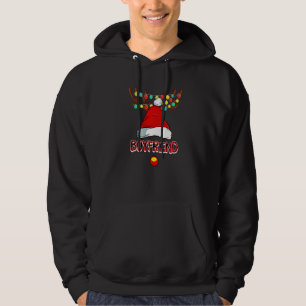 Boyfriend Deer Matching Christmas Costume Reindeer Hoodie
