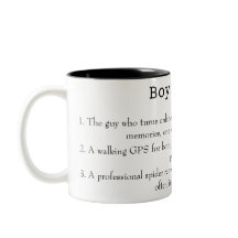 Boyfriend Definition Mug