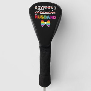 Boyfriend Fiance Husband Gay Marriage Groom LGBTQ Golf Head Cover