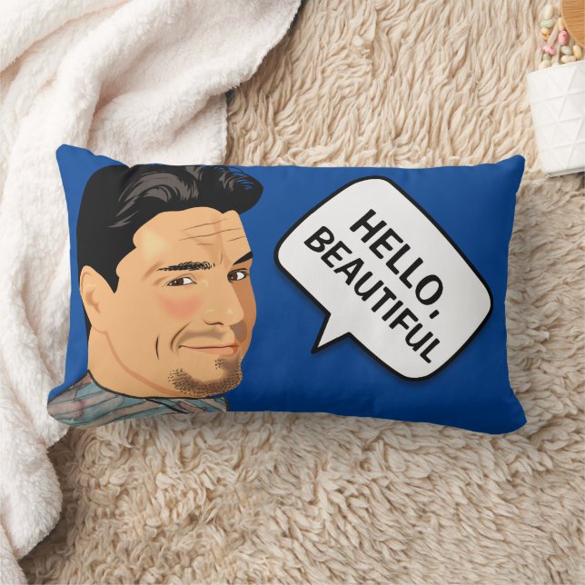 BOYFRIEND HUSBAND CUDDLE PILLOWS (Blanket)