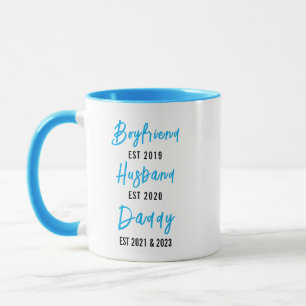 Boyfriend Husband Dad Mug   Personalized Father’s 