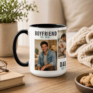 Boyfriend Husband Dad Mug   Personalized Father’s 