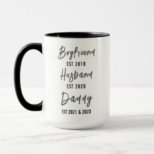 Boyfriend Husband Dad Mug   Personalized Father’s 
