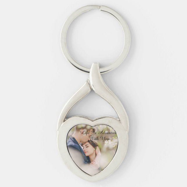 boyfriend Keychains, Gift For Boyfriend Keychain (Front)