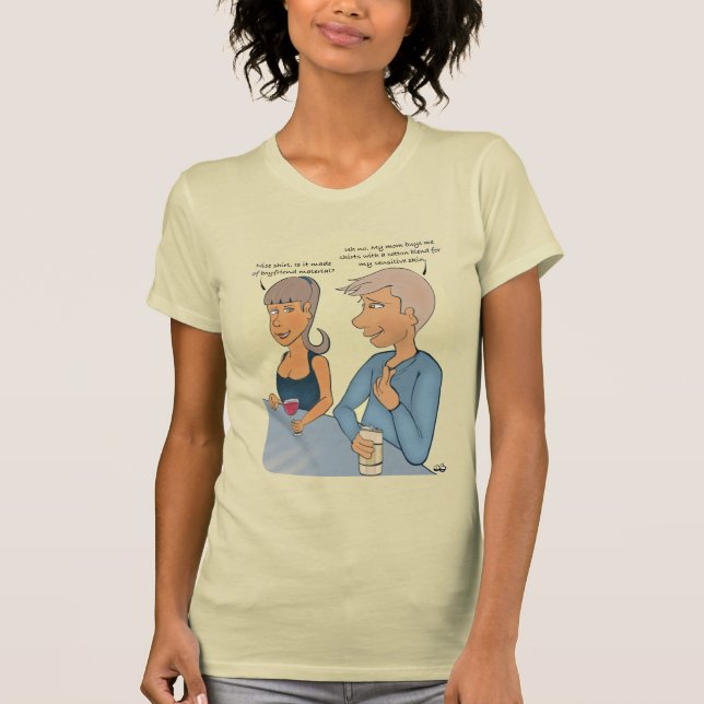 Boyfriend Material T-Shirt (Front)