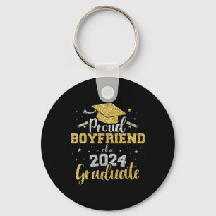 Boyfriend Of Cl Of 2024 Graduate Senior Graduation Keychain