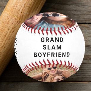 Boyfriend Personalized Photos Baseball