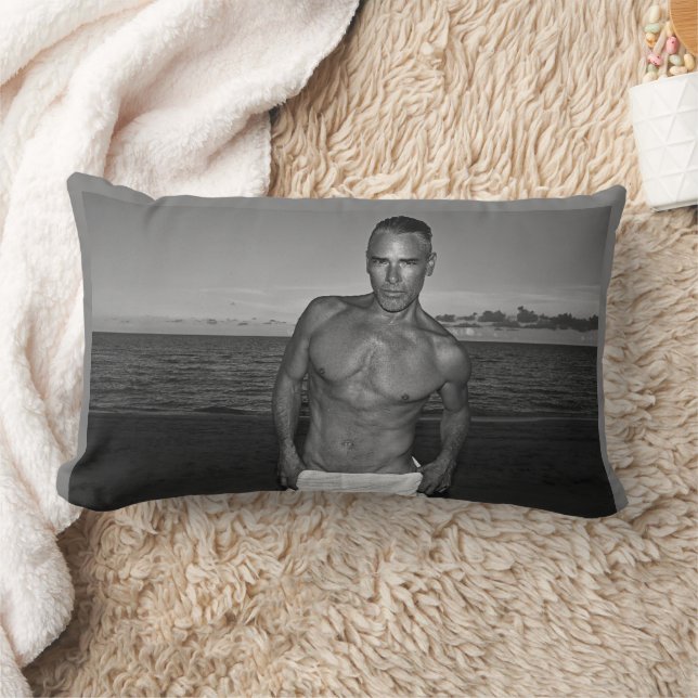 BOYFRIEND SILVER FOX CUDDLE PILLOWS (Blanket)