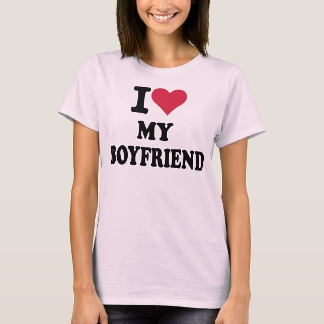 Boyfriend T-Shirt (Front)