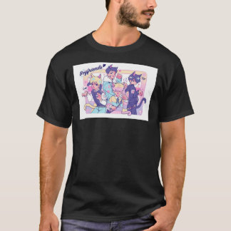 Boyfriends Webtoon Catboys T-Shirt