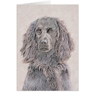 Boykin Peinture Espagnole - Cute Original Chien Ar