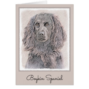 Boykin Peinture Espagnole - Cute Original Chien Ar
