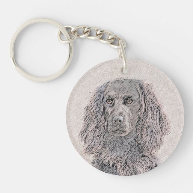 Boykin Peinture Espagnole - Cute Original Chien Ar (Devant)
