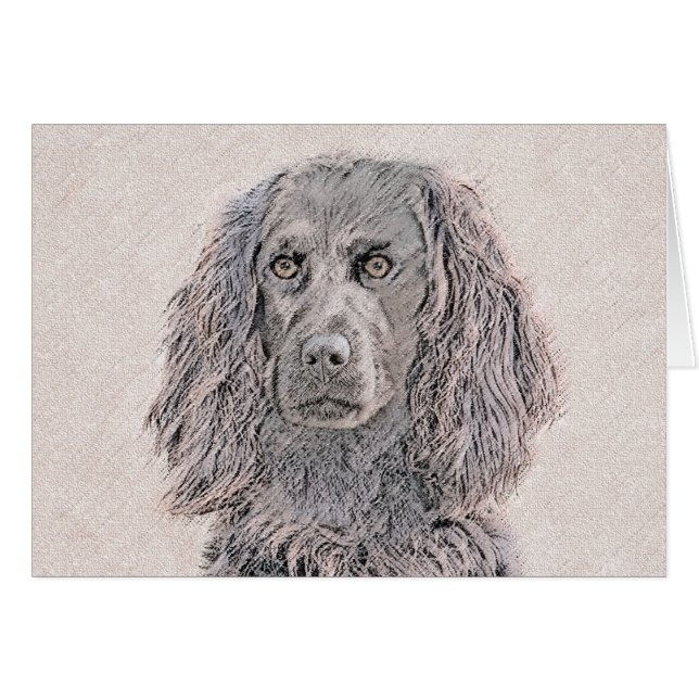 Boykin Peinture Espagnole - Cute Original Chien Ar (Devant horizontal)