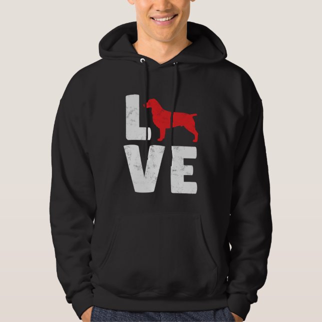 Boykin Spaniel  2 Hoodie (Front)