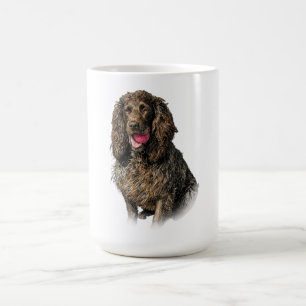 Boykin Spaniel Artistic Sketch Portrait Mug