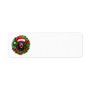 Boykin Spaniel Christmas Wreath