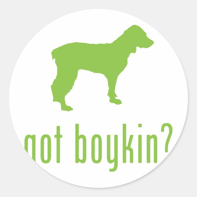 Boykin Spaniel Classic Round Sticker (Front)