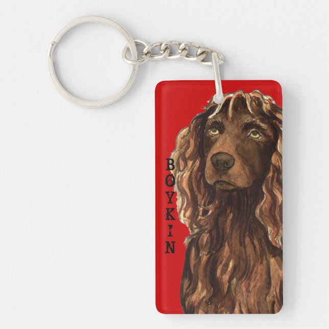Boykin Spaniel Color Block (Devant)