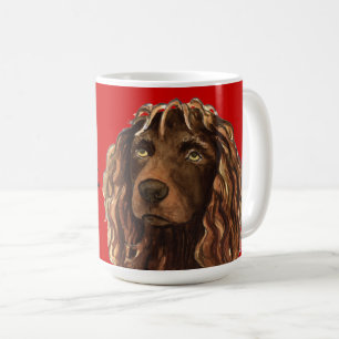 Boykin Spaniel Colour Block Coffee Mug
