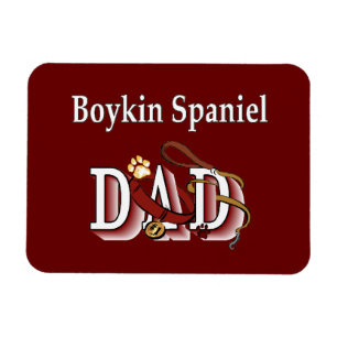Boykin Spaniel Dad Magnet