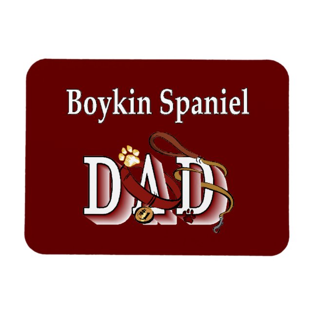 Boykin Spaniel Dad Magnet (Horizontal)